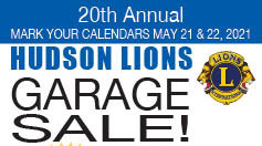 Hudson Lions Community Garage Sale